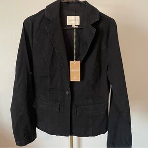 Angels Women's Classic Black Suit Jacket